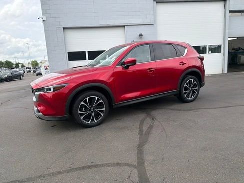 Used 2023 MAZDA CX-5 AWD 2.5 S w/ Premium Package image 20