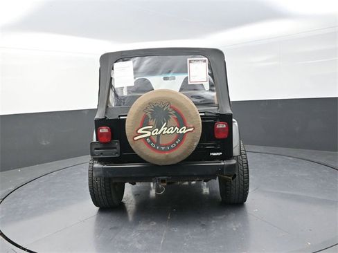 Used 1998 Jeep Wrangler Sahara image 6