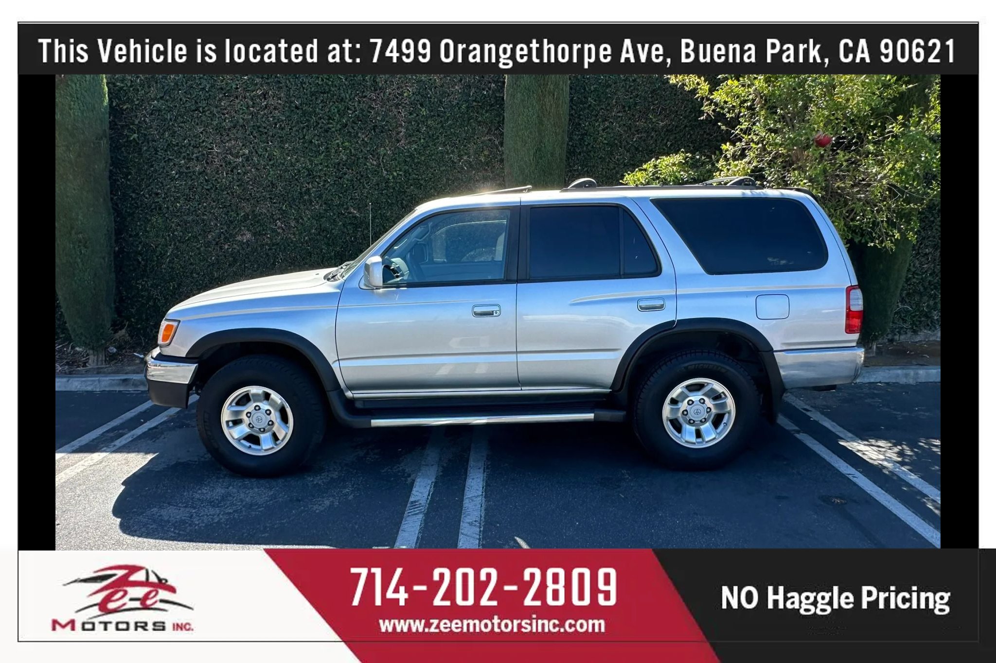 Used 2000 Toyota 4Runner SR5 RWD image 10