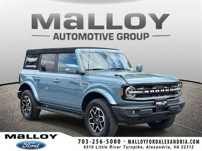 Used 2021 Ford Bronco Outer Banks