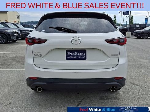 Used 2023 MAZDA CX-5 AWD 2.5 S w/ Select Package image 9