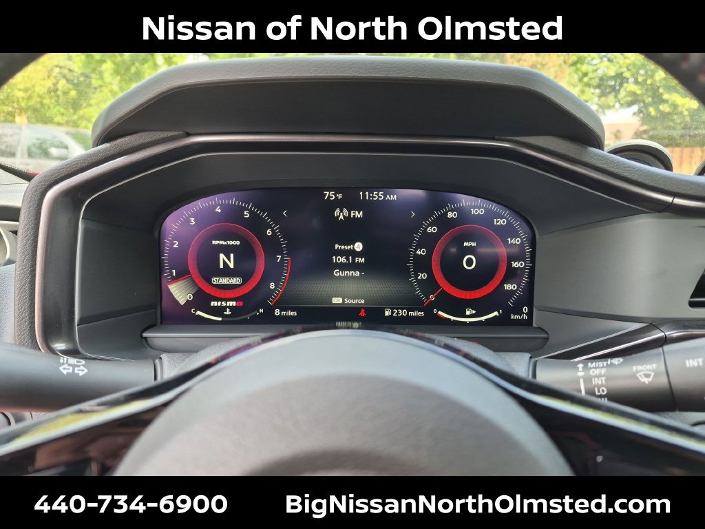 New 2027 Nissan Z NISMO RWD image 14