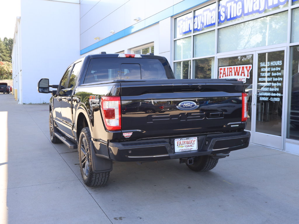 Used 2021 Ford F150 Lariat w/ Equipment Group 502A High AWD/4WD image 8