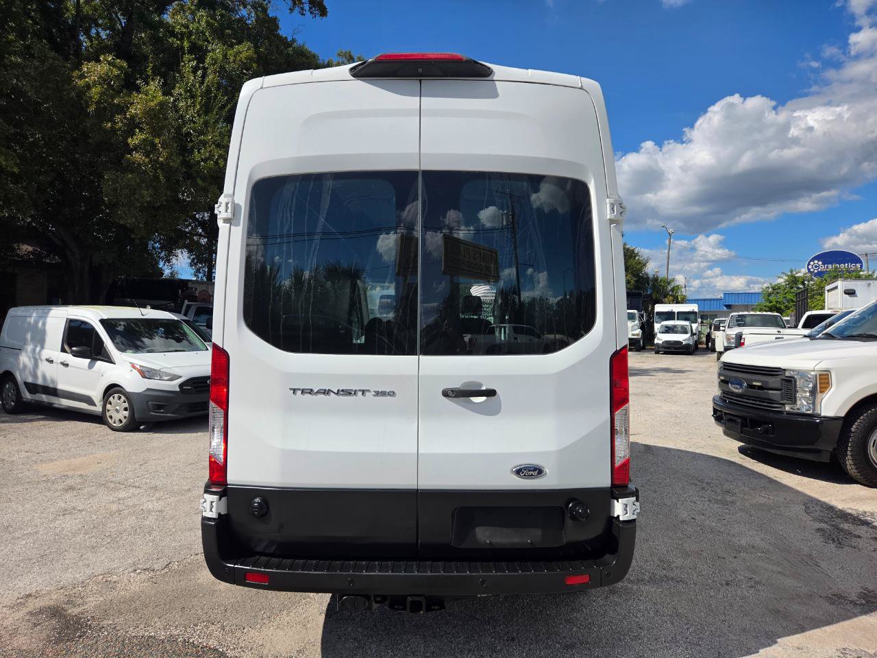 Used 2019 Ford Transit 350 148 High Roof RWD image 8