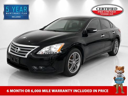 Used 2013 Nissan Sentra SL w/ Leather Pkg FWD image 1