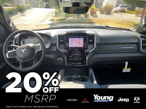 New 2026 RAM 1500 Big Horn AWD/4WD image 12