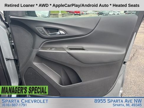 Used 2024 Chevrolet Equinox LT AWD/4WD image 22