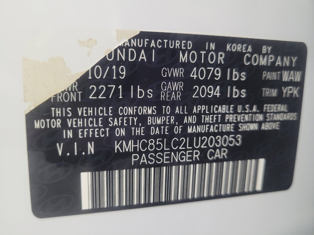 Used 2020 Hyundai Ioniq SEL FWD image 33