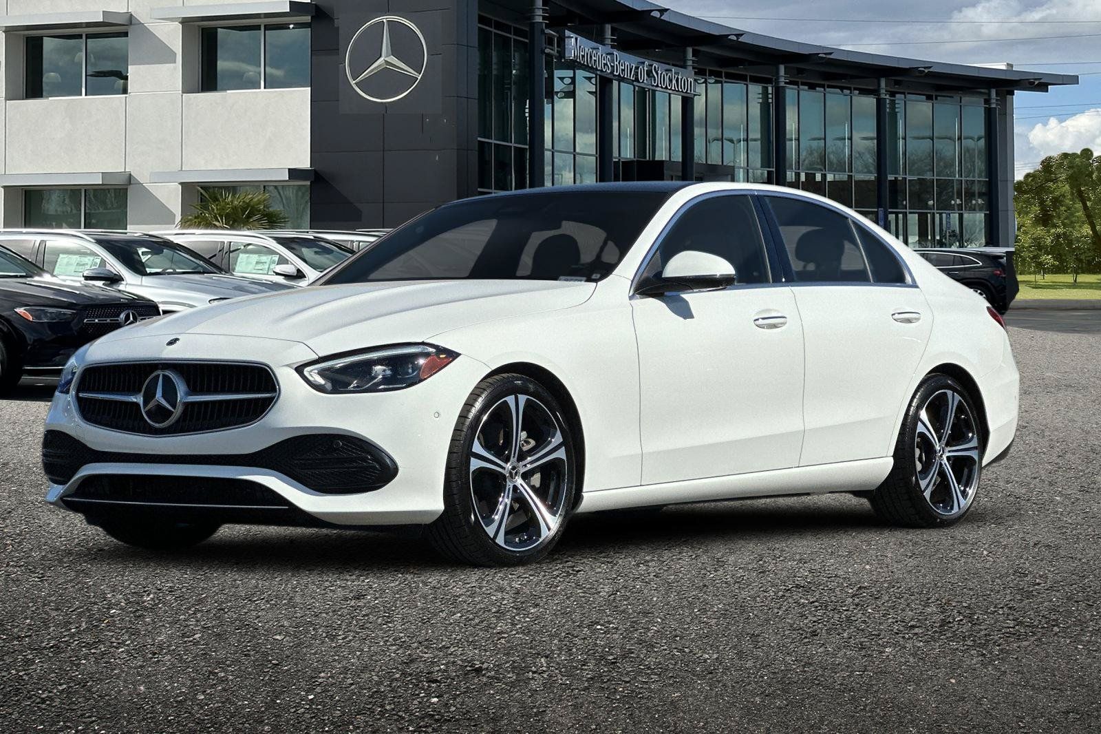 Certified 2025 Mercedes-Benz C 300 Sedan image 8