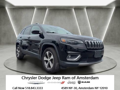 Used 2020 Jeep Cherokee Limited AWD/4WD image 1