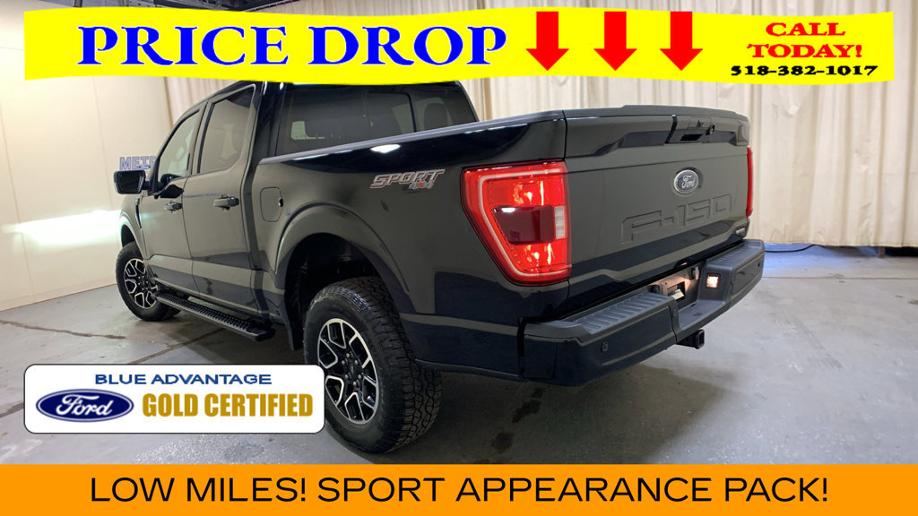 Certified 2023 Ford F150 XLT w/ Equipment Group 302A High AWD/4WD image 5