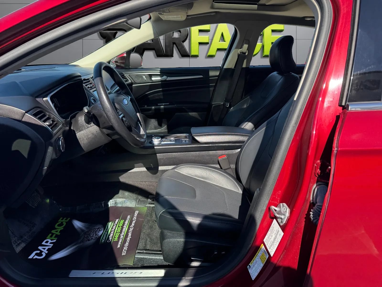 Used 2019 Ford Fusion Titanium FWD image 16