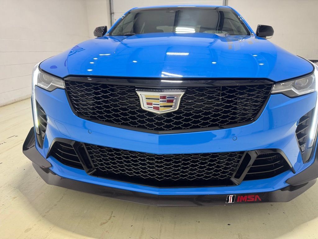Used 2023 Cadillac CT4 V Blackwing w/ Watkins Glen IMSA Edition RWD image 2