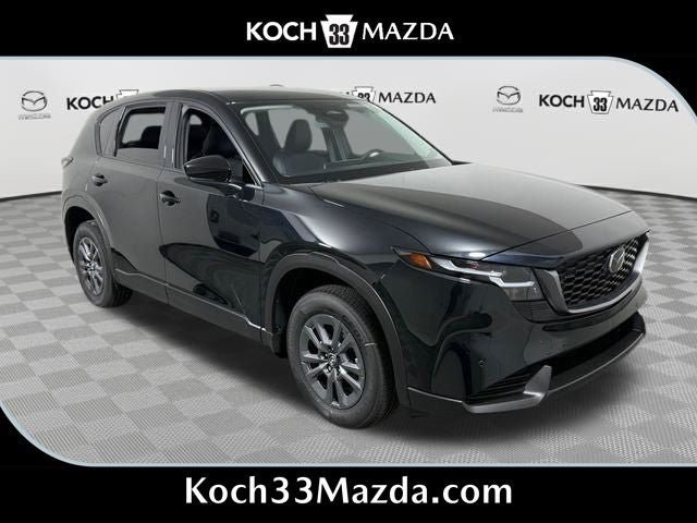 New 2026 MAZDA CX-5 Select AWD/4WD 360° Tour