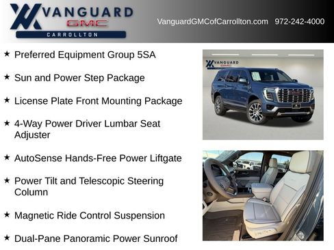 New 2026 GMC Yukon XL Denali w/ Sun & Power Step Package image 6