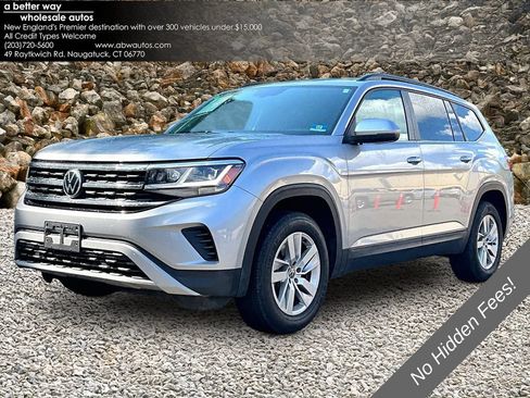 Used 2021 Volkswagen Atlas S AWD/4WD image 1