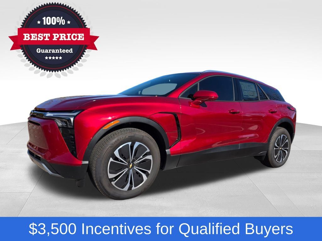 New 2025 Chevrolet Blazer EV LT AWD/4WD image 2