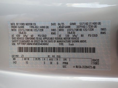 New 2025 Ford F350 XL w/ STX Appearance Package image 15