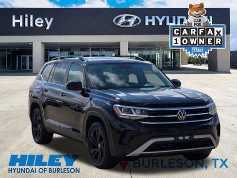 Used 2022 Volkswagen Atlas SE FWD image 1