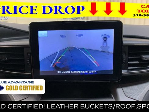 Certified 2023 Ford Explorer XLT w/ Equipment Group 202A AWD/4WD image 38