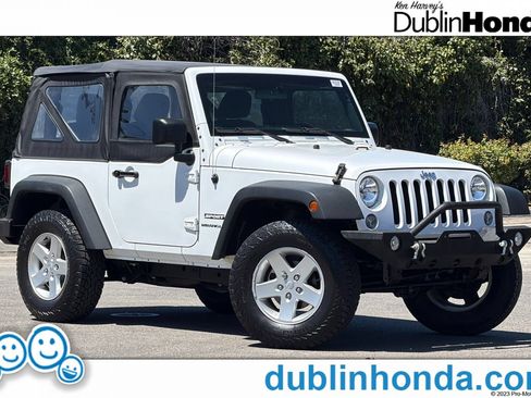 Used 2016 Jeep Wrangler Sport w/ Quick Order Package 23S AWD/4WD image 1