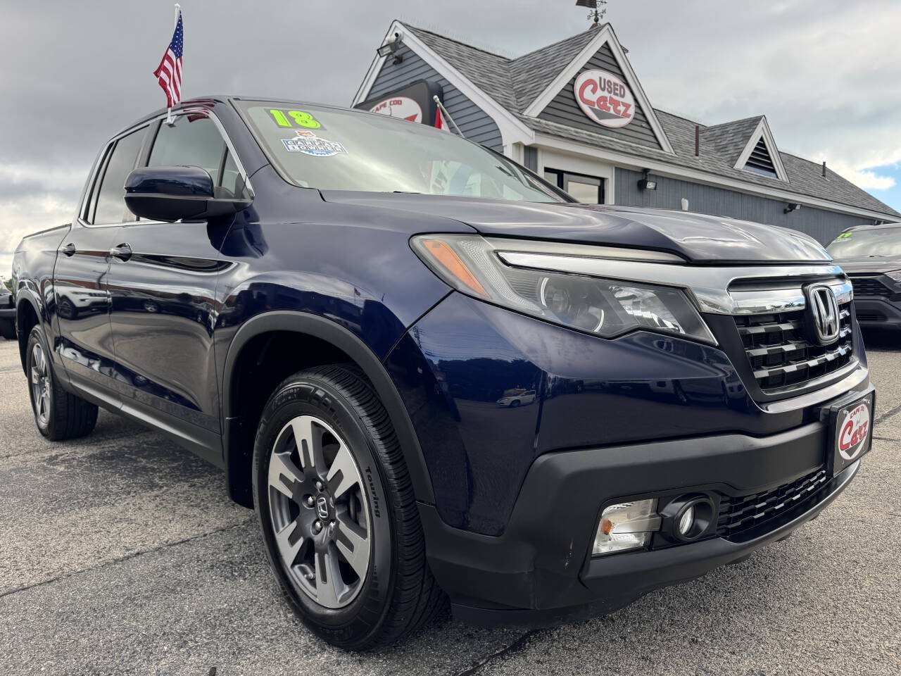 Used 2018 Honda Ridgeline RTL image 1