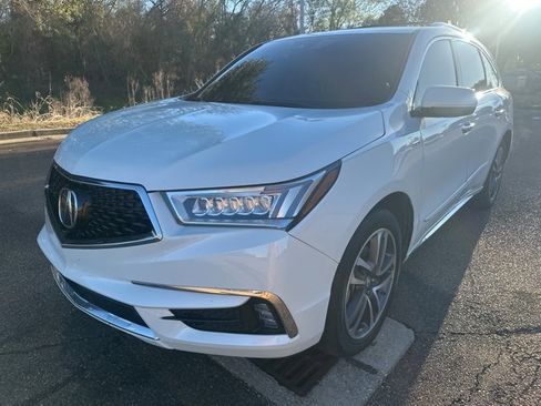 Used 2017 Acura MDX Sport Hybrid w/ Advance Pkg image 14