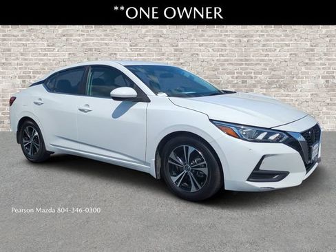 Used 2022 Nissan Sentra SV FWD image 1