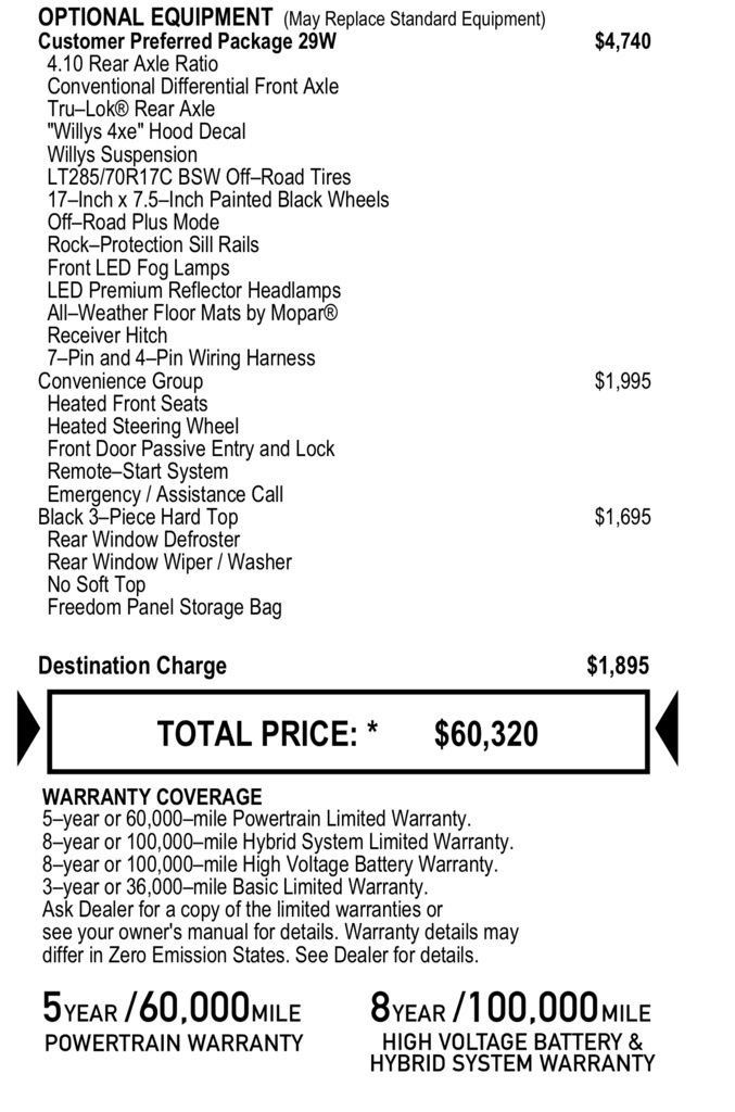 Used 2024 Jeep Wrangler Unlimited AWD/4WD image 20