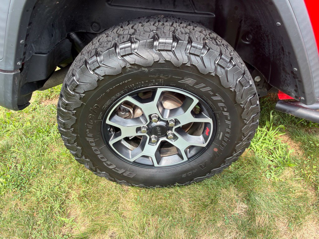 Certified 2021 Jeep Wrangler Unlimited Rubicon AWD/4WD image 17