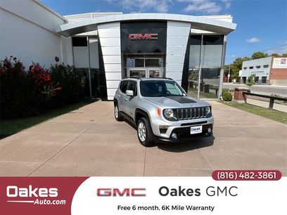 Used 2019 Jeep Renegade Latitude w/ Cold Weather Group