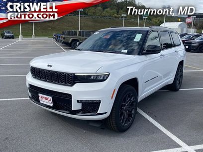 New 2025 Jeep Grand Cherokee L Summit
