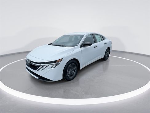 New 2026 Nissan Sentra S w/ Floor Mat Package image 4