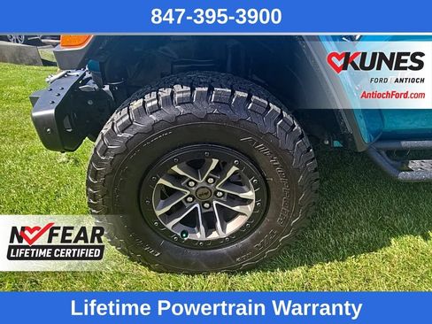 Used 2024 Jeep Wrangler Unlimited Rubicon 392 w/ Dual Top Group AWD/4WD image 9