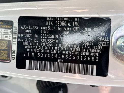 Used 2025 Kia EV6 Light RWD image 40