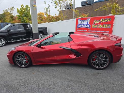 Used 2023 Chevrolet Corvette Stingray Preferred Conv w/ Z51 Performance Package image 11