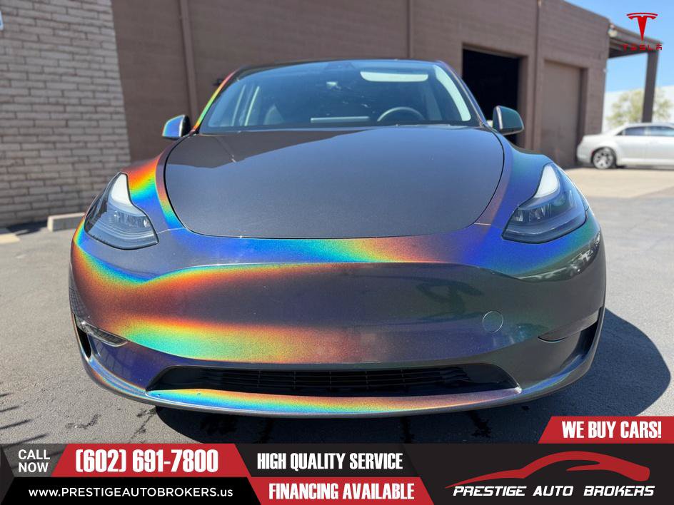 Used 2023 Tesla Model Y Long Range AWD/4WD image 3