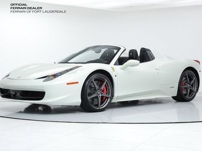 Used 2015 Ferrari 458 Spider