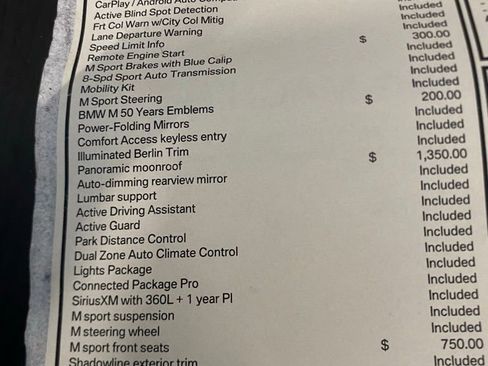 Used 2023 BMW M235i xDrive Gran Coupe w/ Premium Package image 11
