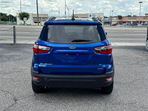 Used 2018 Ford EcoSport SE w/ SE Cold Weather Package AWD/4WD image 3