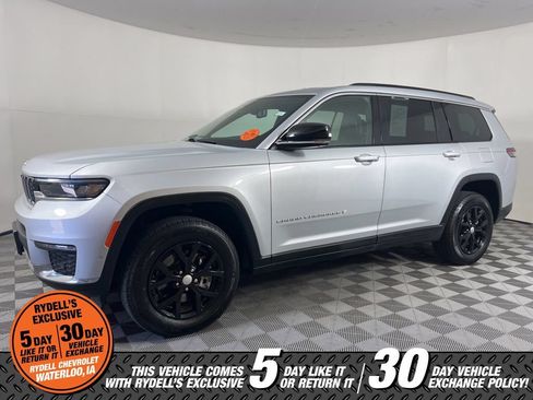 Used 2024 Jeep Grand Cherokee L Limited w/ Luxury Tech Group II AWD/4WD image 8