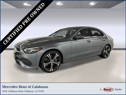 Certified 2022 Mercedes-Benz C 300 Sedan