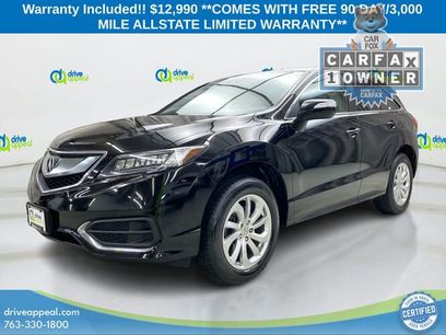 Used 2016 Acura RDX AWD w/ Technology Package