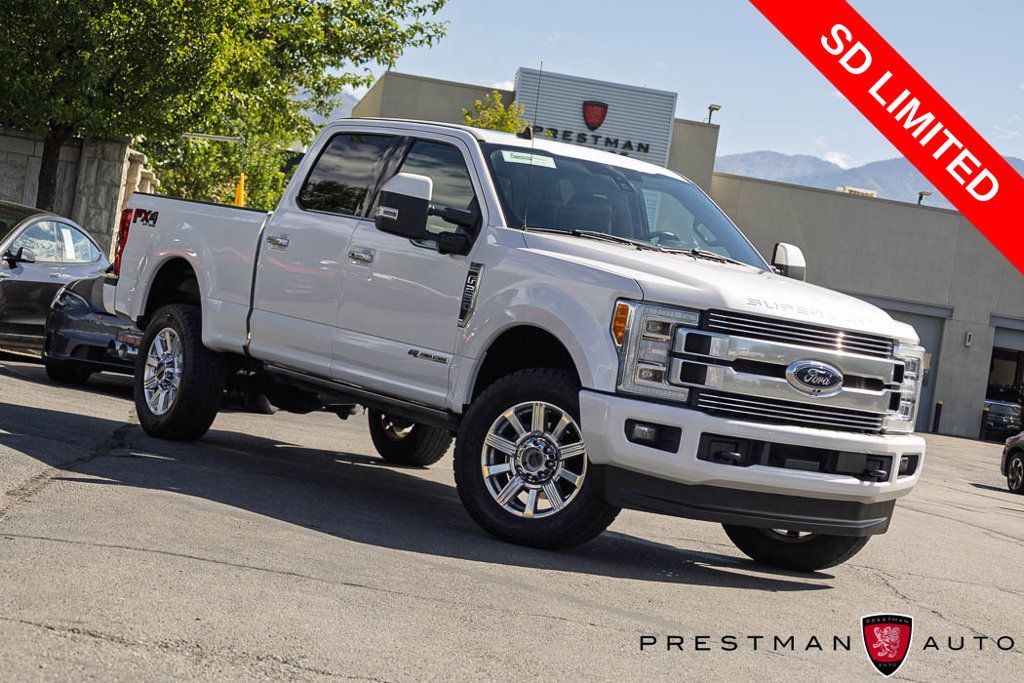 Used 2019 Ford F250 Limited w/ FX4 Off-Road Package AWD/4WD image 1