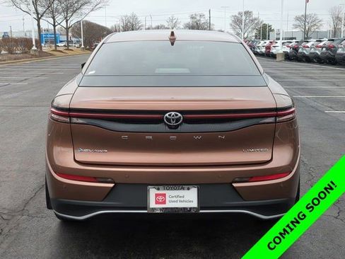 Certified 2026 Toyota Crown Limited w/ Advanced Technology Package image 6