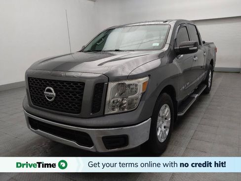 Used 2019 Nissan Titan SV RWD image 1
