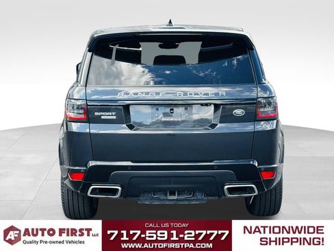 Used 2019 Land Rover Range Rover Sport Supercharged image 4