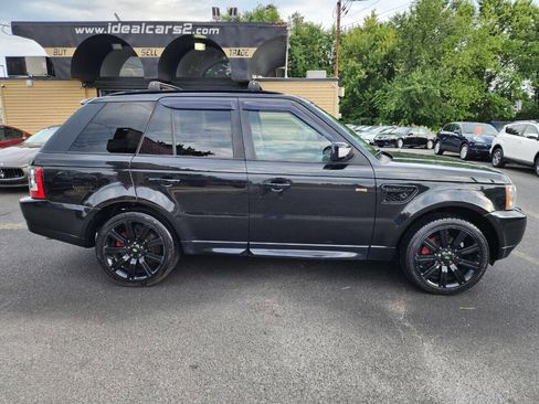Used 2009 Land Rover Range Rover Sport HSE image 3