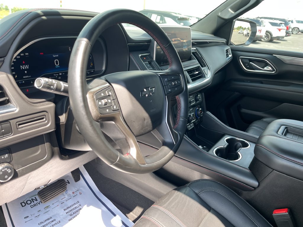 Used 2023 Chevrolet Tahoe RST w/ Sport Performance Package AWD/4WD image 14