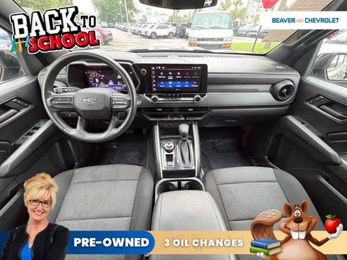 Used 2024 Chevrolet Colorado Trail Boss w/ Technology Package AWD/4WD image 22